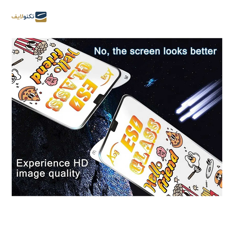 گلس گوشی سامسونگ Galaxy A14 4G - A14 5G اپیکوی مدل ESD 2023 - Epicoy ESD 2023 Screen Protector for Samsung Galaxy A14 4G - A14 5G