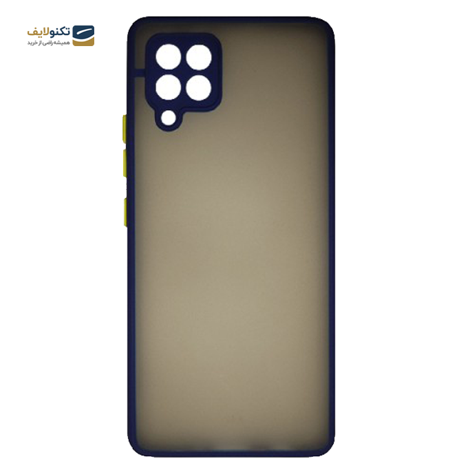 کاور پشت مات محافظ لنزدار مناسب برای گوشی موبایل سامسونگ Galaxy A42 - کاور پشت مات محافظ لنزدار مناسب برای گوشی موبایل سامسونگ Galaxy A42