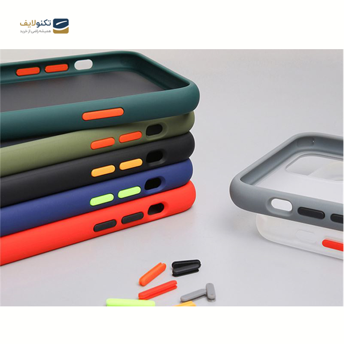 کاور پشت مات محافظ لنزدار مناسب برای گوشی موبایل سامسونگ Galaxy A42 - کاور پشت مات محافظ لنزدار مناسب برای گوشی موبایل سامسونگ Galaxy A42