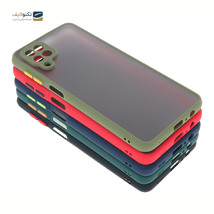 کاور پشت مات محافظ لنزدار مناسب برای گوشی موبایل سامسونگ Galaxy A42 - کاور پشت مات محافظ لنزدار مناسب برای گوشی موبایل سامسونگ Galaxy A42