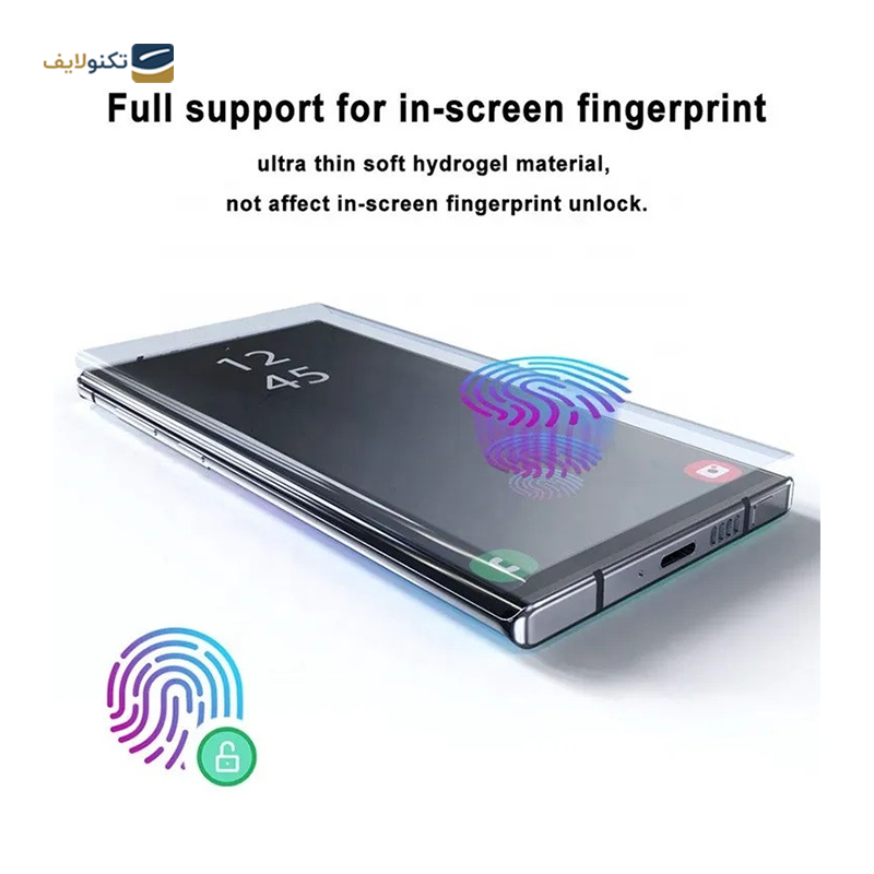 گلس گوشی سامسونگ Galaxy S8 Plus - S9 Plus اپیکوی مدل Nano-Privacy پرایوسی  - Epicoy Nano-Privacy Screen Protector For Samsung Galaxy S8 Plus - S9 Plus