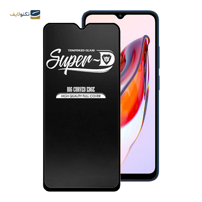 گلس گوشی شیائومی Redmi 12C - 10C اپیکوی مدل Super 5D  - Epicoy Super 5D Screen Protector for Xiaomi Redmi 12C - 10c