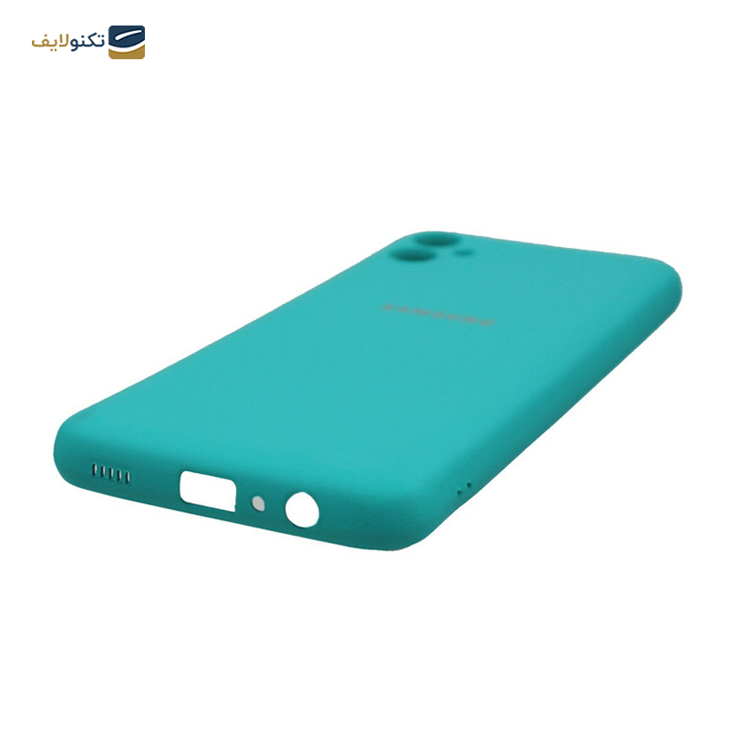 کاور گوشی سامسونگ Galaxy A04e مدل محافظ لنزدار سیلیکونی - Silicone lens protector Cover For Samsung Galaxy A04e