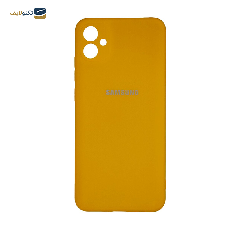 کاور گوشی سامسونگ Galaxy A04e مدل محافظ لنزدار سیلیکونی - Silicone lens protector Cover For Samsung Galaxy A04e