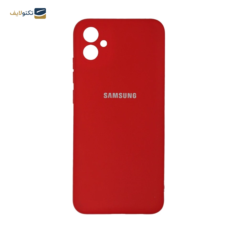 کاور گوشی سامسونگ Galaxy A04e مدل محافظ لنزدار سیلیکونی - Silicone lens protector Cover For Samsung Galaxy A04e