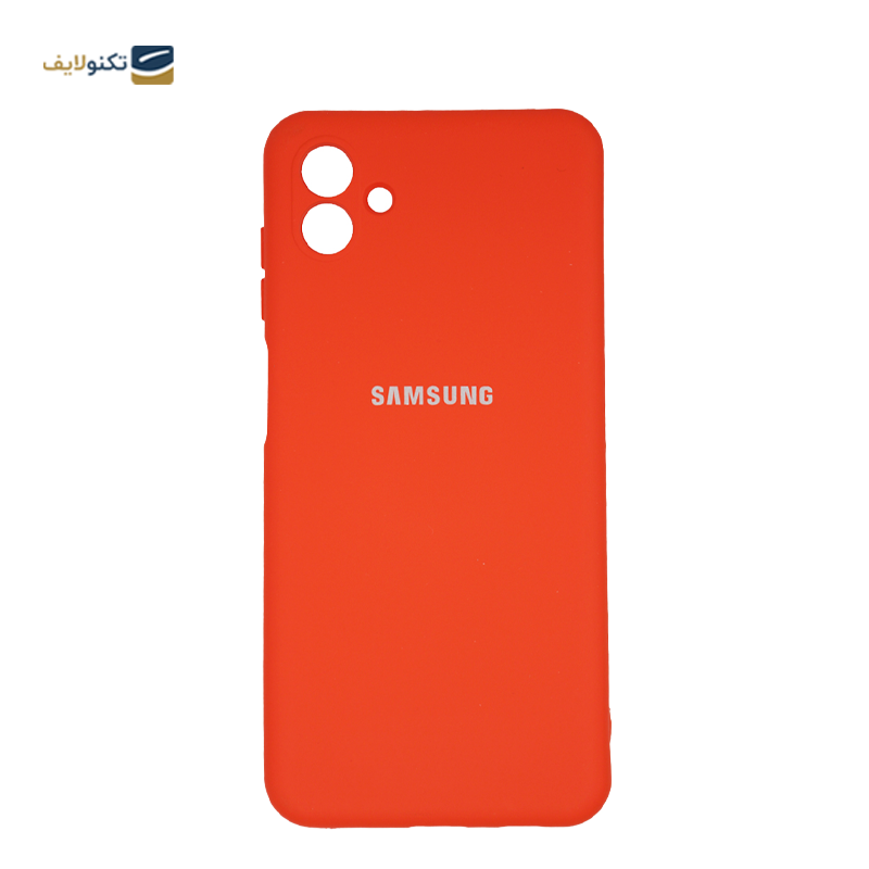 کاور گوشی سامسونگ Galaxy A04 مدل محافظ لنزدار سیلیکونی - Silicone lens protector Cover For Samsung Galaxy A04 - F04