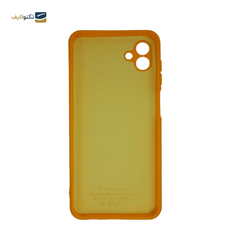 کاور گوشی سامسونگ Galaxy A04 مدل محافظ لنزدار سیلیکونی - Silicone lens protector Cover For Samsung Galaxy A04 - F04