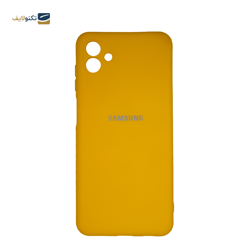 کاور گوشی سامسونگ Galaxy A04 مدل محافظ لنزدار سیلیکونی - Silicone lens protector Cover For Samsung Galaxy A04 - F04