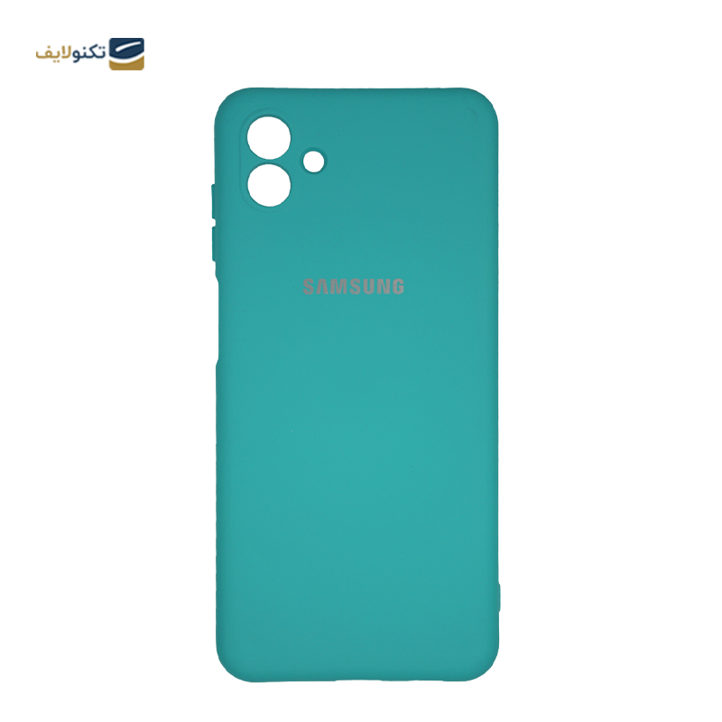 کاور گوشی سامسونگ Galaxy A04 مدل محافظ لنزدار سیلیکونی - Silicone lens protector Cover For Samsung Galaxy A04 - F04