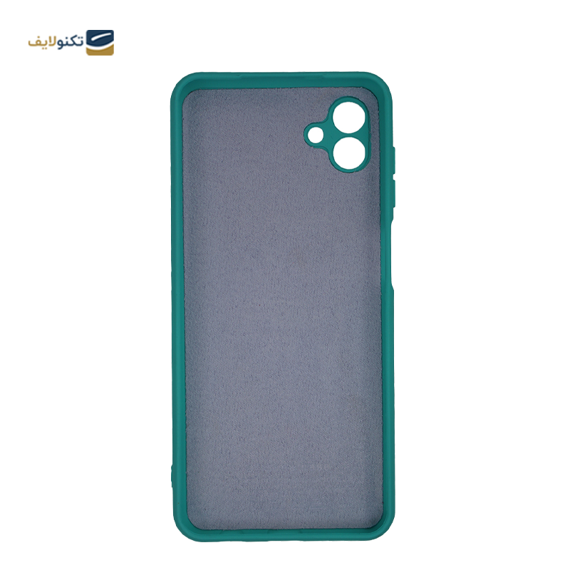 کاور گوشی سامسونگ Galaxy A04 مدل محافظ لنزدار سیلیکونی - Silicone lens protector Cover For Samsung Galaxy A04 - F04