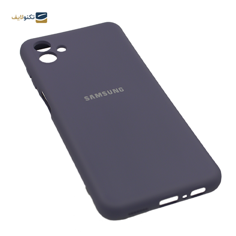 کاور گوشی سامسونگ Galaxy A04 مدل محافظ لنزدار سیلیکونی - Silicone lens protector Cover For Samsung Galaxy A04 - F04