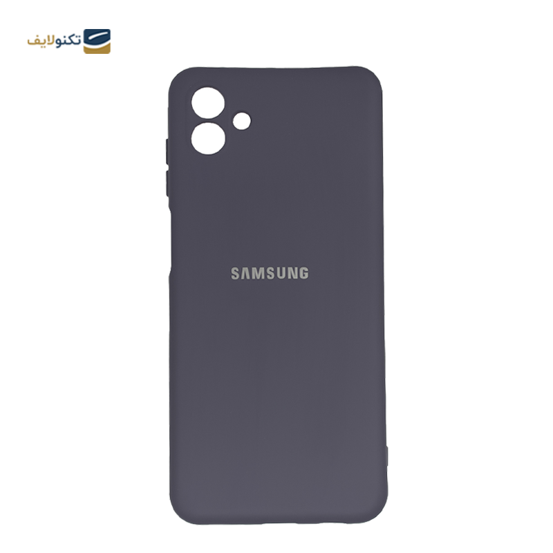 کاور گوشی سامسونگ Galaxy A04 مدل محافظ لنزدار سیلیکونی - Silicone lens protector Cover For Samsung Galaxy A04 - F04