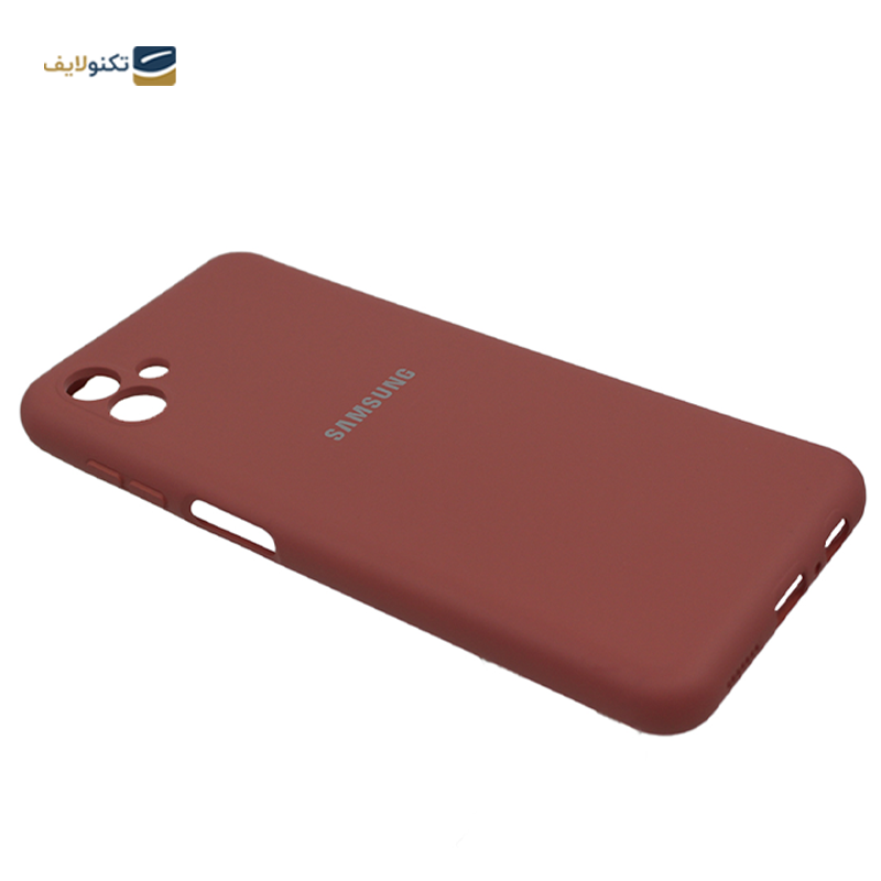 کاور گوشی سامسونگ Galaxy A04 مدل محافظ لنزدار سیلیکونی - Silicone lens protector Cover For Samsung Galaxy A04 - F04