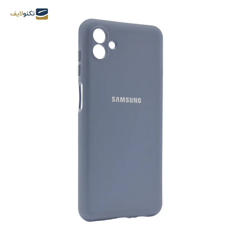 کاور گوشی سامسونگ Galaxy A04 مدل محافظ لنزدار سیلیکونی - Silicone lens protector Cover For Samsung Galaxy A04 - F04