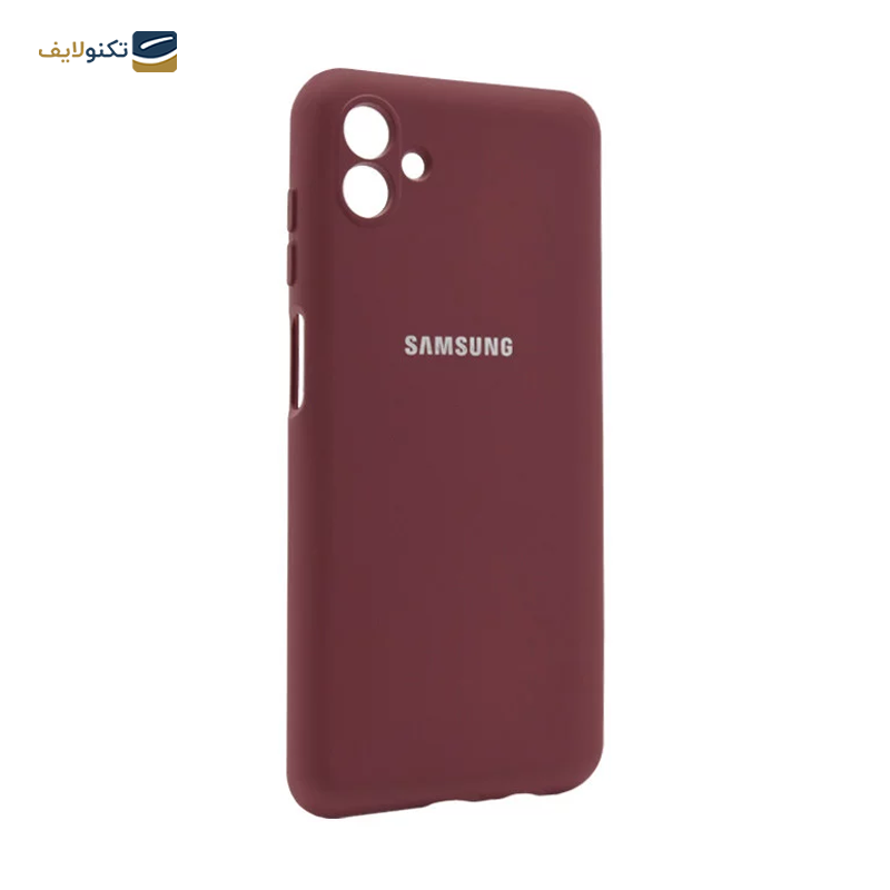 کاور گوشی سامسونگ Galaxy A04 مدل محافظ لنزدار سیلیکونی - Silicone lens protector Cover For Samsung Galaxy A04 - F04