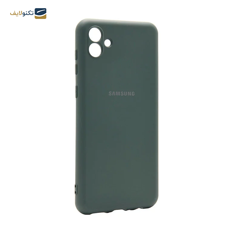 کاور گوشی سامسونگ Galaxy A04 مدل محافظ لنزدار سیلیکونی - Silicone lens protector Cover For Samsung Galaxy A04 - F04