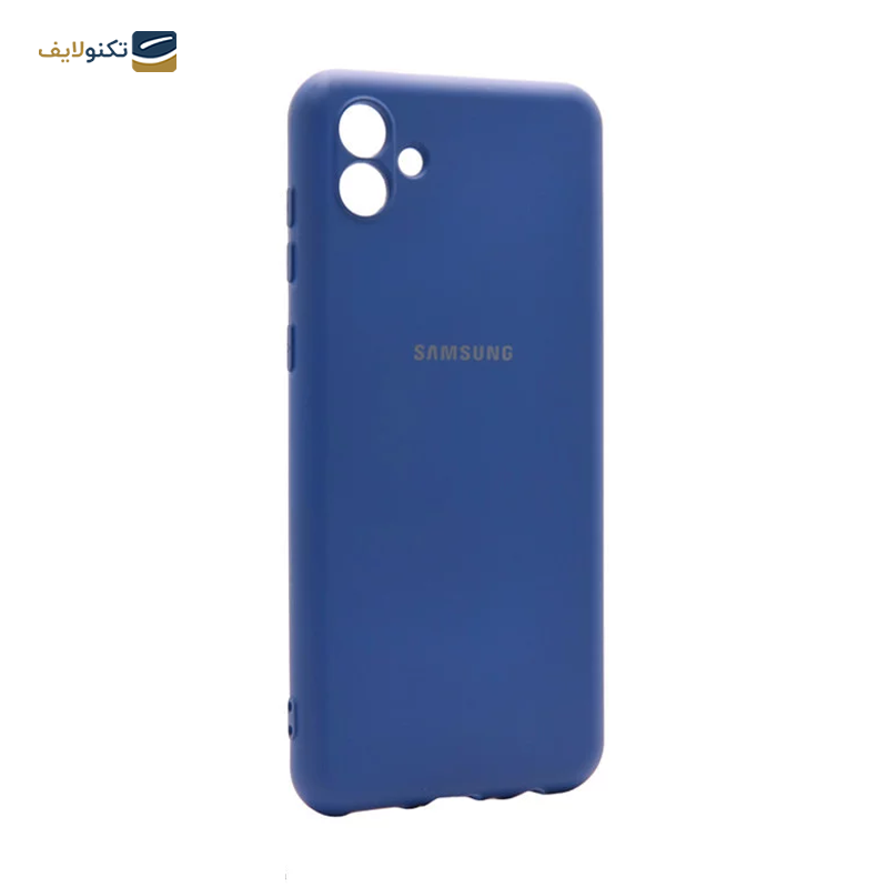 کاور گوشی سامسونگ Galaxy A04 مدل محافظ لنزدار سیلیکونی - Silicone lens protector Cover For Samsung Galaxy A04 - F04