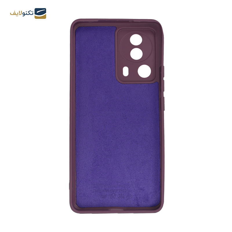 کاور گوشی شیائومی 13Lite مدل محافظ لنزدار سیلیکونی - Silicone lens protector Cover For Xiaomi 13 Lite