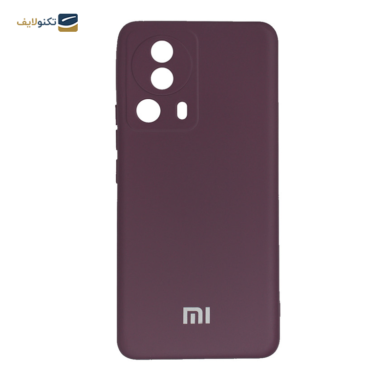 کاور گوشی شیائومی 13Lite مدل محافظ لنزدار سیلیکونی - Silicone lens protector Cover For Xiaomi 13 Lite