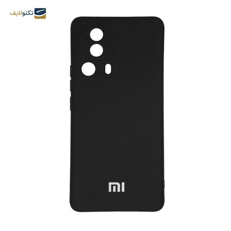 کاور گوشی شیائومی 13Lite مدل محافظ لنزدار سیلیکونی - Silicone lens protector Cover For Xiaomi 13 Lite