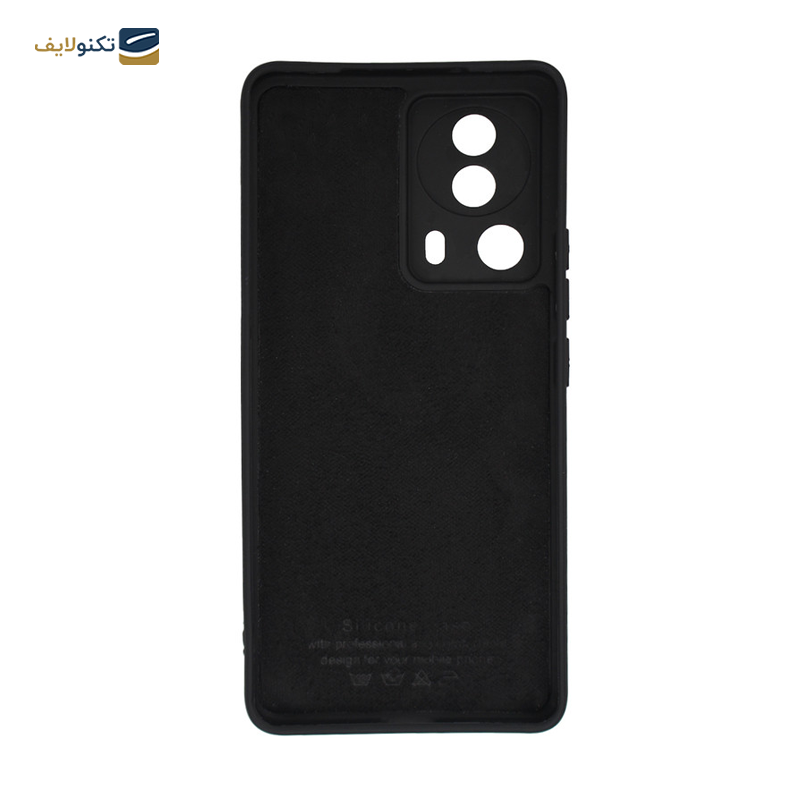 کاور گوشی شیائومی 13Lite مدل محافظ لنزدار سیلیکونی - Silicone lens protector Cover For Xiaomi 13 Lite