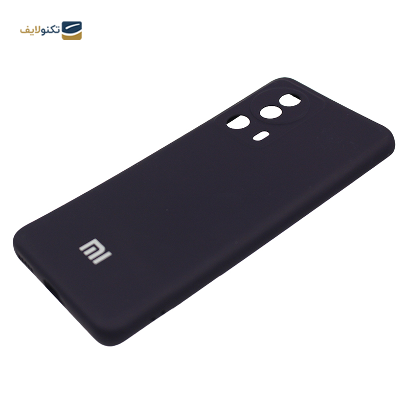 کاور گوشی شیائومی 13Lite مدل محافظ لنزدار سیلیکونی - Silicone lens protector Cover For Xiaomi 13 Lite