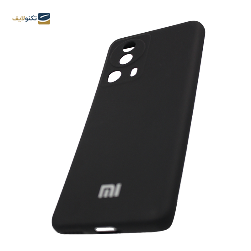 کاور گوشی شیائومی 13Lite مدل محافظ لنزدار سیلیکونی - Silicone lens protector Cover For Xiaomi 13 Lite