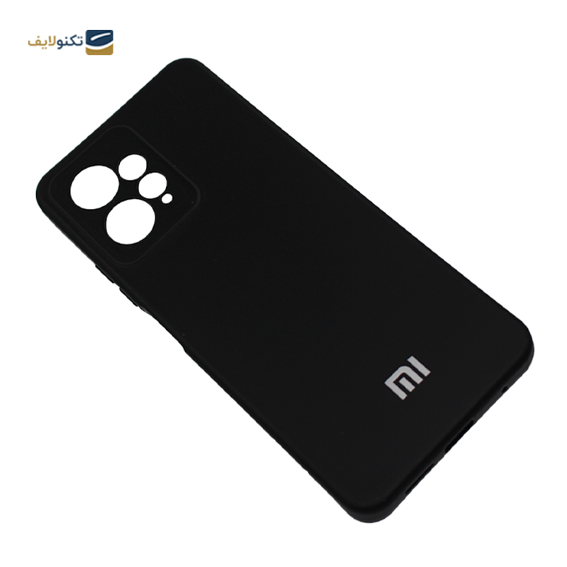 کاور گوشی شیائومی Redmi Note 12 4G مدل محافظ لنزدار سیلیکونی - Silicone lens protector Cover For Xiaomi Redmi Note 12 4G