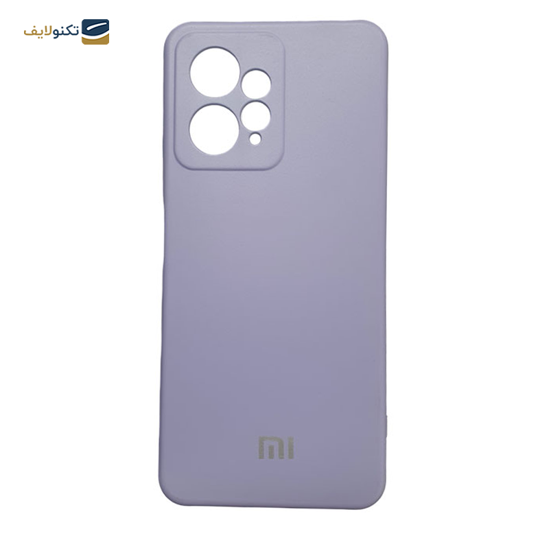 کاور گوشی شیائومی Redmi Note 12 4G مدل محافظ لنزدار سیلیکونی - Silicone lens protector Cover For Xiaomi Redmi Note 12 4G