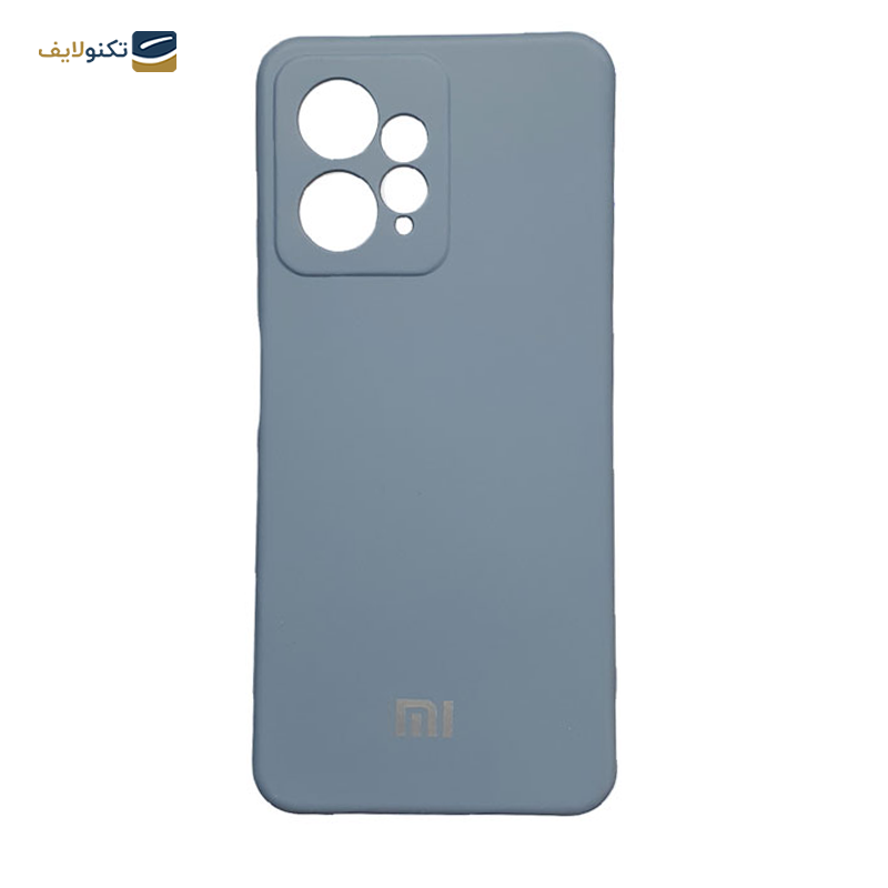 کاور گوشی شیائومی Redmi Note 12 4G مدل محافظ لنزدار سیلیکونی - Silicone lens protector Cover For Xiaomi Redmi Note 12 4G