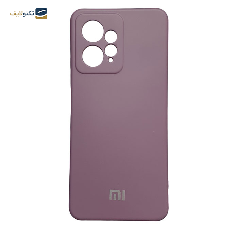 کاور گوشی شیائومی Redmi Note 12 4G مدل محافظ لنزدار سیلیکونی - Silicone lens protector Cover For Xiaomi Redmi Note 12 4G