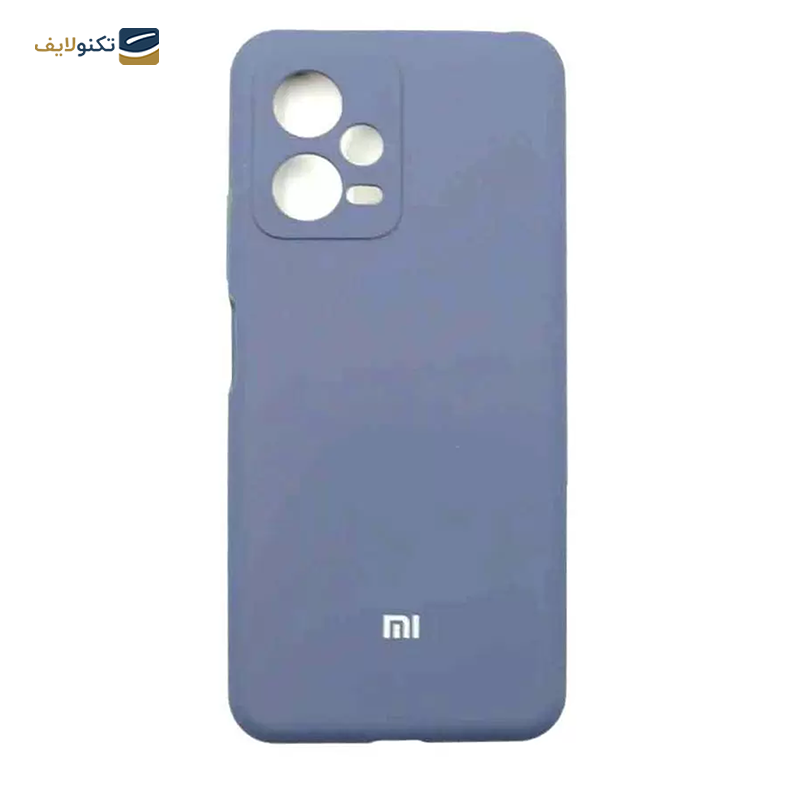 کاور گوشی شیائومی Redmi Note 12 Pro 5G مدل محافظ لنزدار سیلیکونی	 - Silicone lens protector Cover For Xiaomi Redmi Note 12 Pro 5G