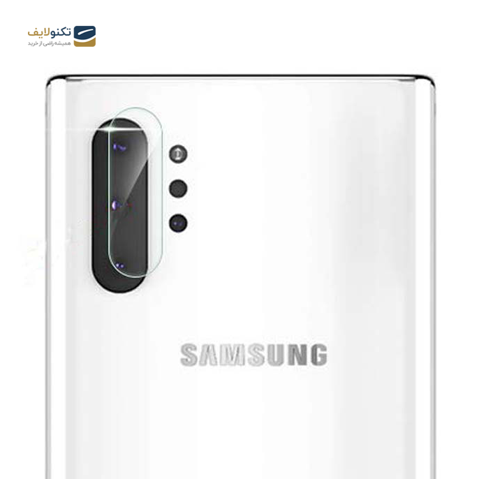 گلس محافظ دوربین سامسونگ  Galaxy Note 10 Plus - گلس محافظ دوربین سامسونگ  Galaxy Note 10 Plus