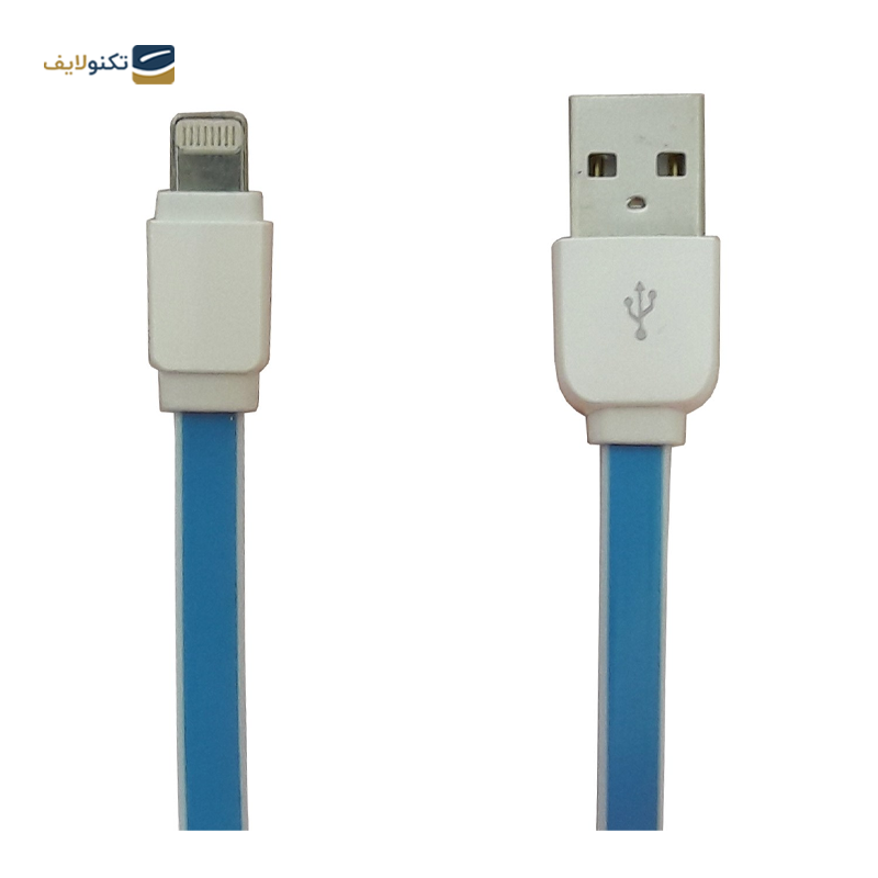 کابل لایتنینگ الدینیو مدل XS-07 طول 1 متر - LDNIO XS-07 Lightning Cable 1m