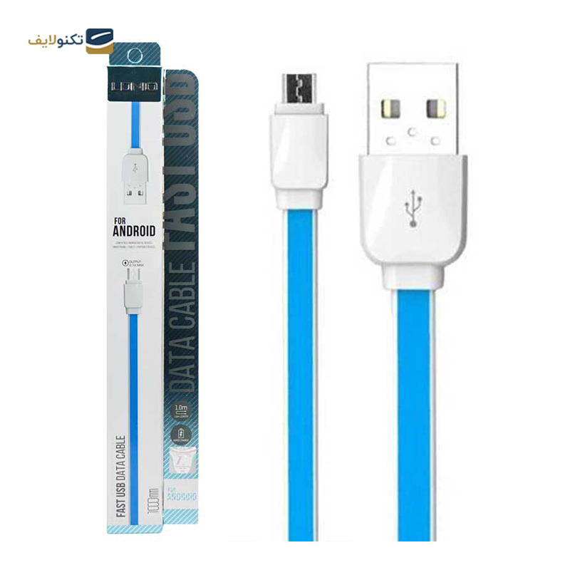 کابل MicroUSB الدینیو مدل XS-07 طول 1 متر - LDNIO XS-07 MicroUSB Cable 1m