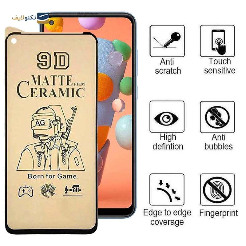 محافظ صفحه نمایش گوشی سامسونگ Galaxy A11 - M11 اپیکوی سرامیکی مات مدل BodyGuard - Epicoy BodyGuard ceramic mate Screen Protector for Samsung Galaxy A11 - M11
