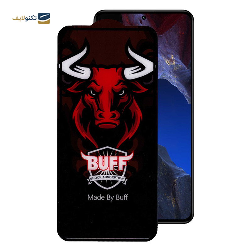 گلس گوشی شیائومی Redmi Note 12 Turbo بوف مدل Ceramic Pro-G - Buff Ceramic Pro-G Screen Protector for Xiaomi Redmi Note 12 Turbo