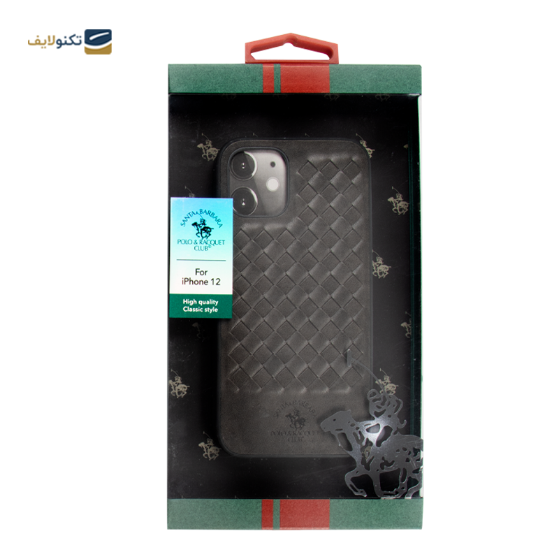 کاور گوشی اپل iPhone 12 پولو مدل Ravel - Polo Ravel Cover For Apple iPhone 12