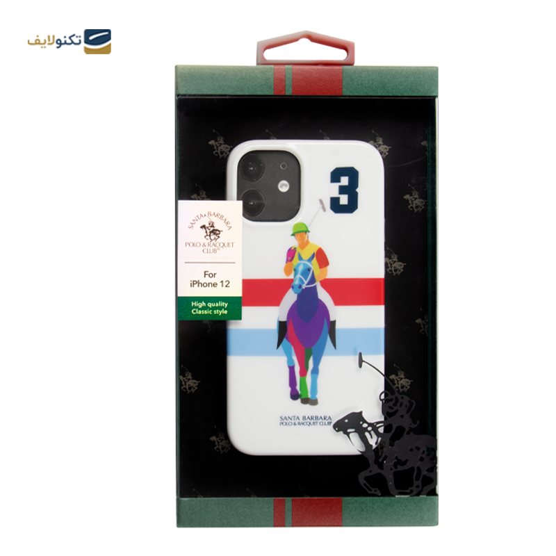 کاور گوشی اپل iPhone 12 پولو مدل SANTA - Polo SANTA Cover For Apple iPhone 12