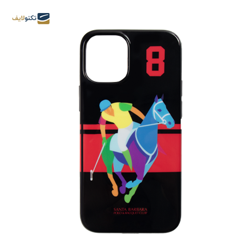 کاور گوشی اپل iPhone 12 پولو مدل SANTA - Polo SANTA Cover For Apple iPhone 12