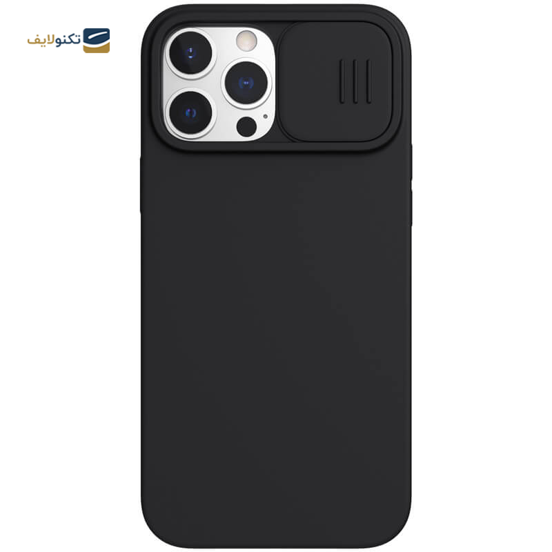 کاور گوشی اپل iPhone 13 Pro Max نیلکین مدل Camshield-Silicon - Nillkin Camshield-Silicon Cover For iPhone 13 Pro Max