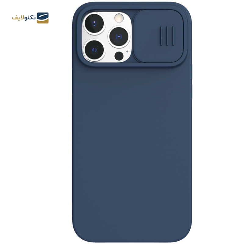 کاور گوشی اپل iPhone 13 Pro Max نیلکین مدل Camshield-Silicon - Nillkin Camshield-Silicon Cover For iPhone 13 Pro Max