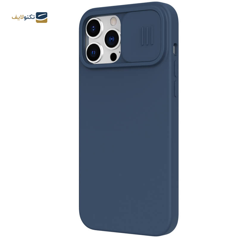 کاور گوشی اپل iPhone 13 Pro Max نیلکین مدل Camshield-Silicon - Nillkin Camshield-Silicon Cover For iPhone 13 Pro Max