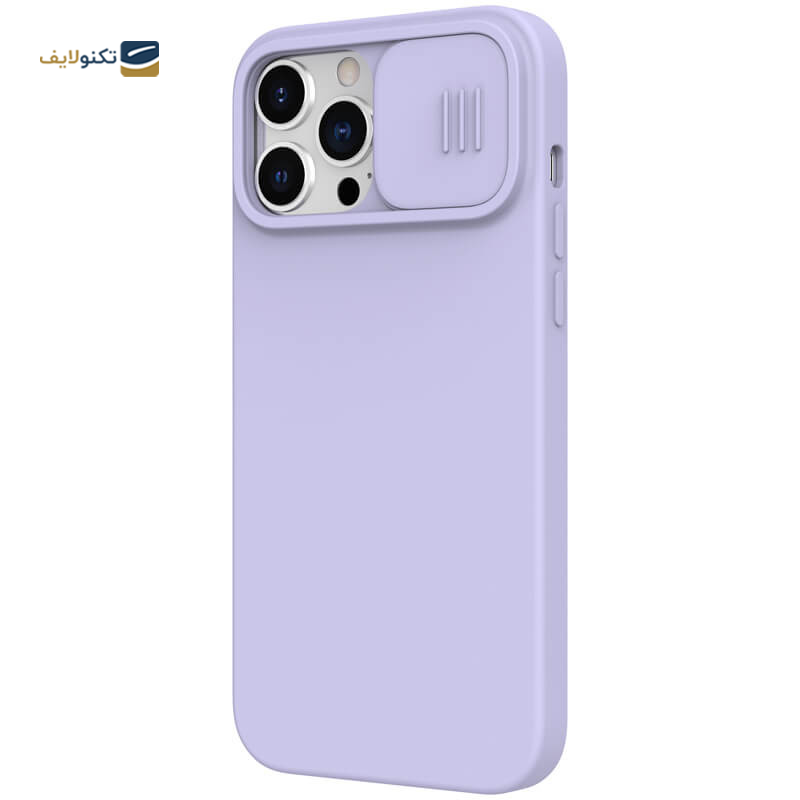 کاور گوشی اپل iPhone 13 Pro Max نیلکین مدل Camshield-Silicon - Nillkin Camshield-Silicon Cover For iPhone 13 Pro Max