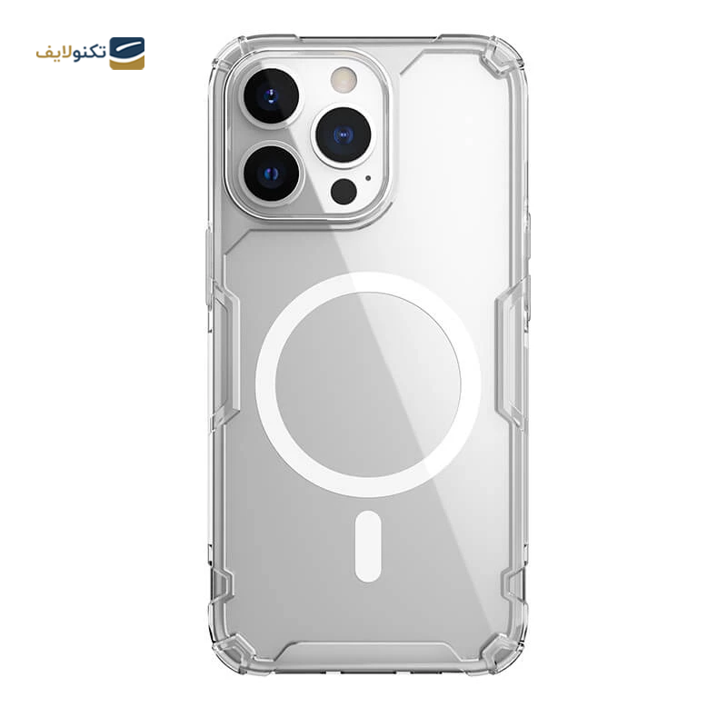 کاور گوشی اپل iPhone 13 Pro نیلکین مدل Nature TPU Pro Magnetic - Nillkin Nature TPU Pro Magnetic Cover For iPhone 13 Pro