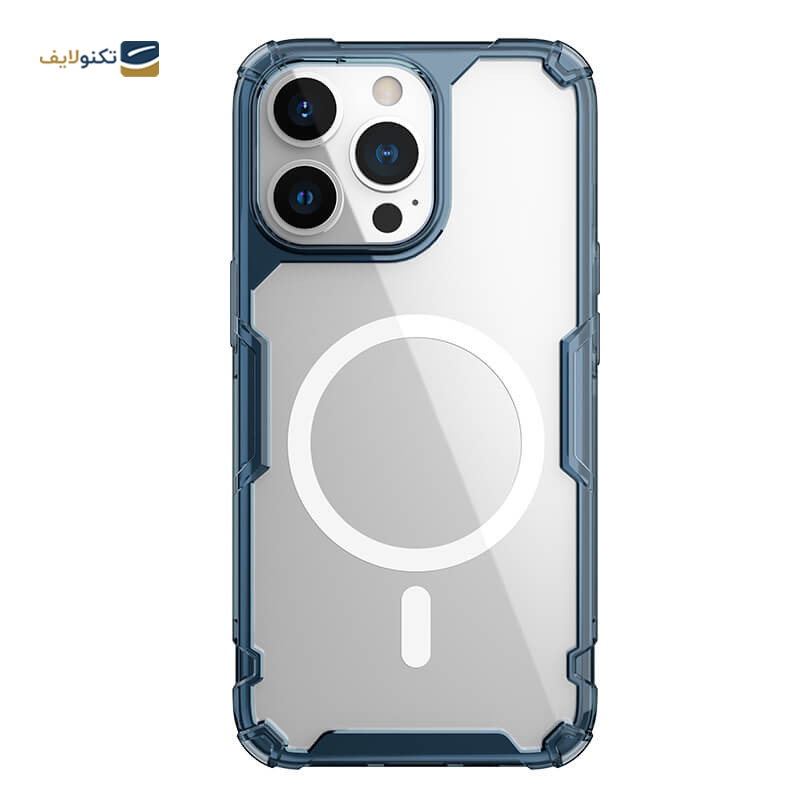 کاور گوشی اپل iPhone 13 Pro نیلکین مدل Nature TPU Pro Magnetic - Nillkin Nature TPU Pro Magnetic Cover For iPhone 13 Pro