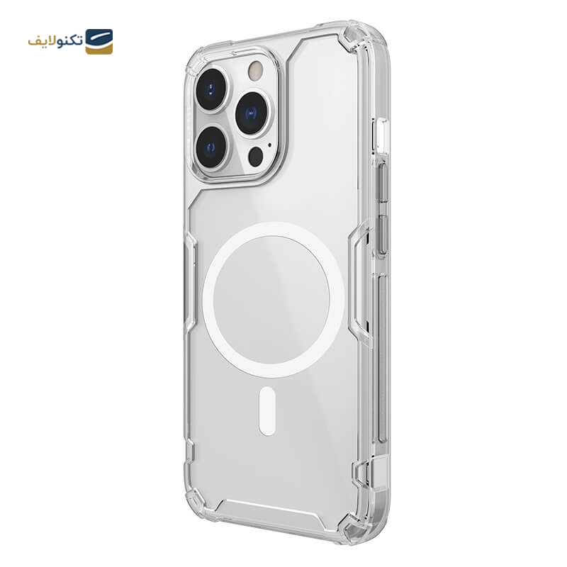 کاور گوشی اپل iPhone 13 Pro نیلکین مدل Nature TPU Pro Magnetic - Nillkin Nature TPU Pro Magnetic Cover For iPhone 13 Pro