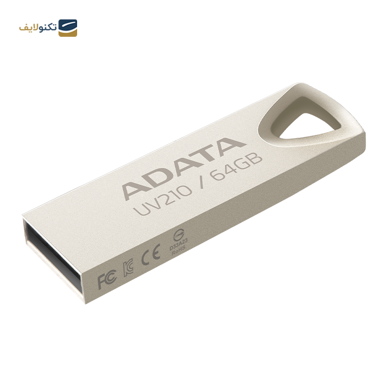 فلش مموری ای دیتا مدل UV210 ظرفیت 64 گیگابایت  - ADATA UV210 Flash Memory-64GB