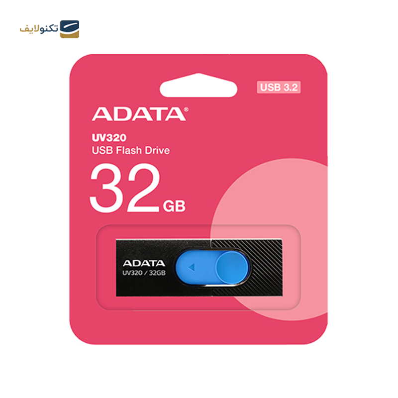 فلش مموری ای دیتا مدل UV320 ظرفیت 32 گیگابایت - ADATA UV320 Flash Memory-32GB