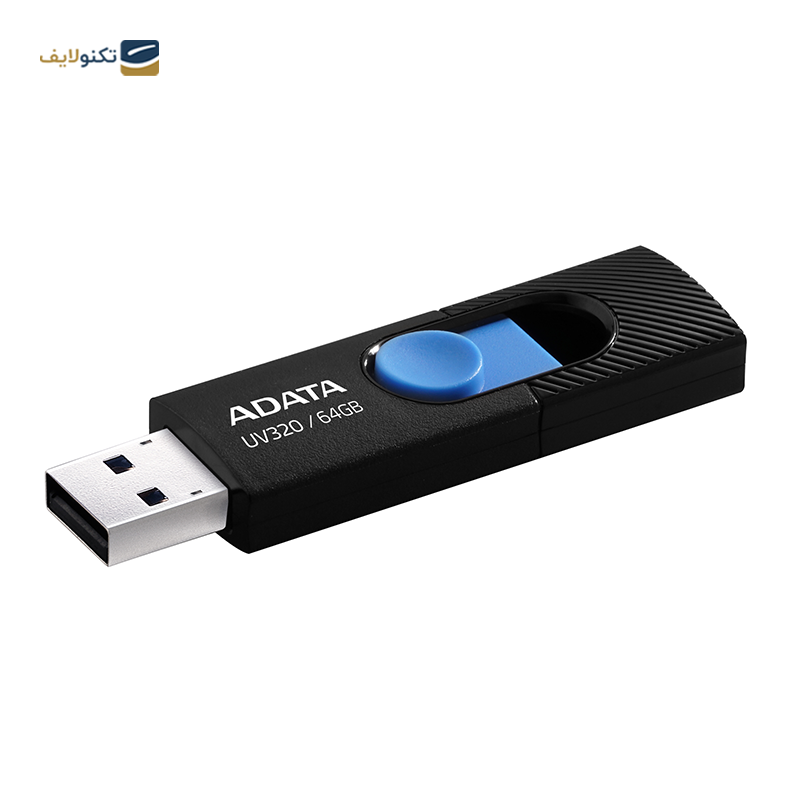 فلش مموری ای دیتا مدل UV320 ظرفیت 64 گیگابایت - ADATA UV320 Flash Memory-64GB